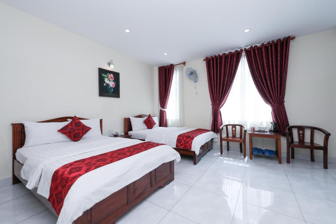 Minh Hoang Hotel Ciudad Ho Chi Minh  Exterior foto