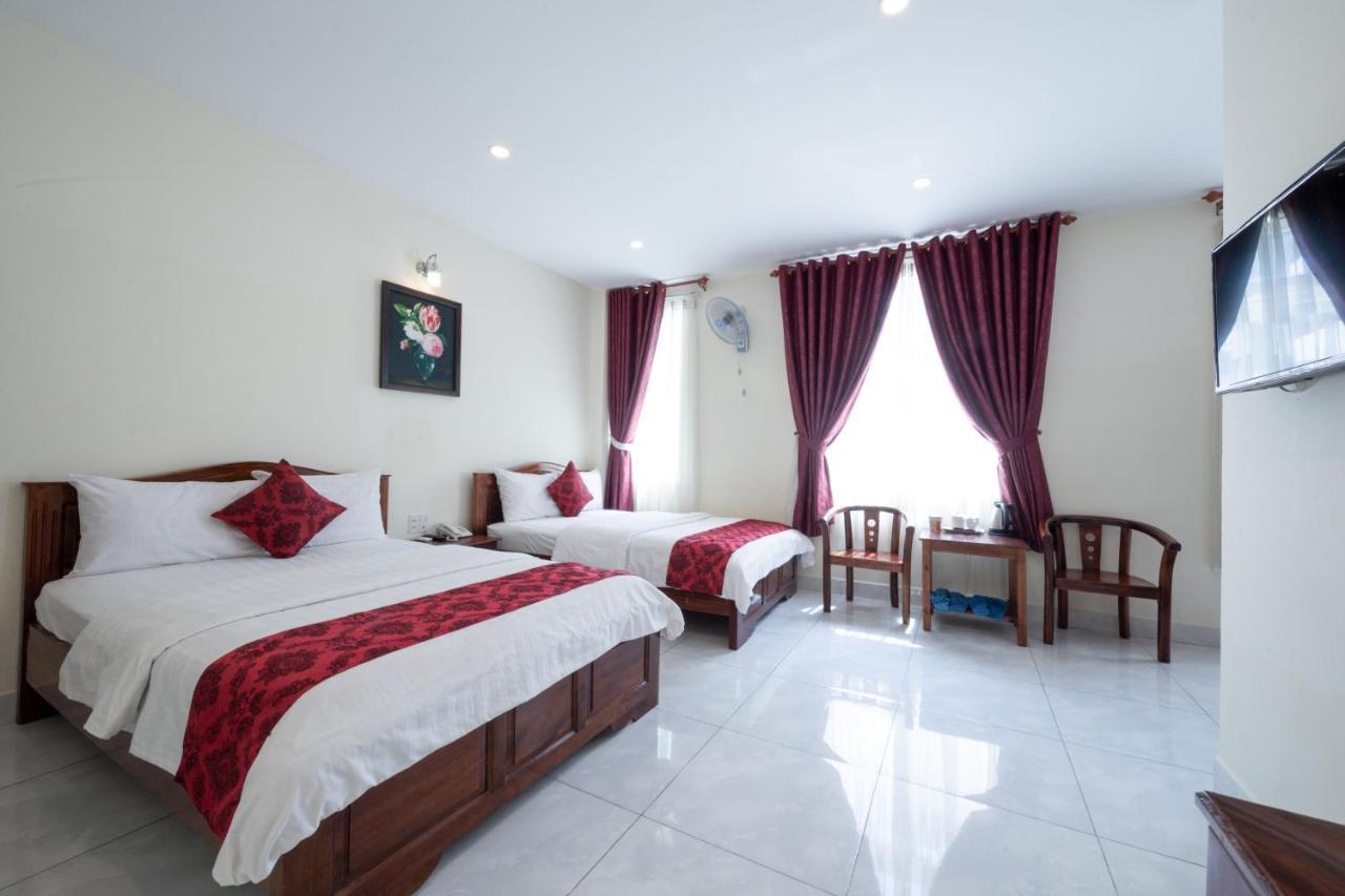 Minh Hoang Hotel Ciudad Ho Chi Minh  Exterior foto
