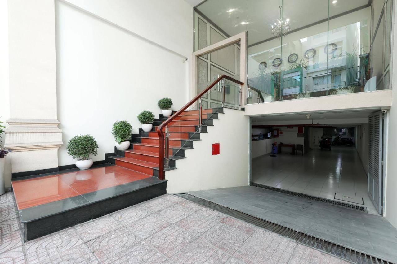 Minh Hoang Hotel Ciudad Ho Chi Minh  Exterior foto