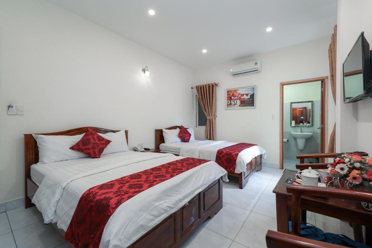 Minh Hoang Hotel Ciudad Ho Chi Minh  Exterior foto