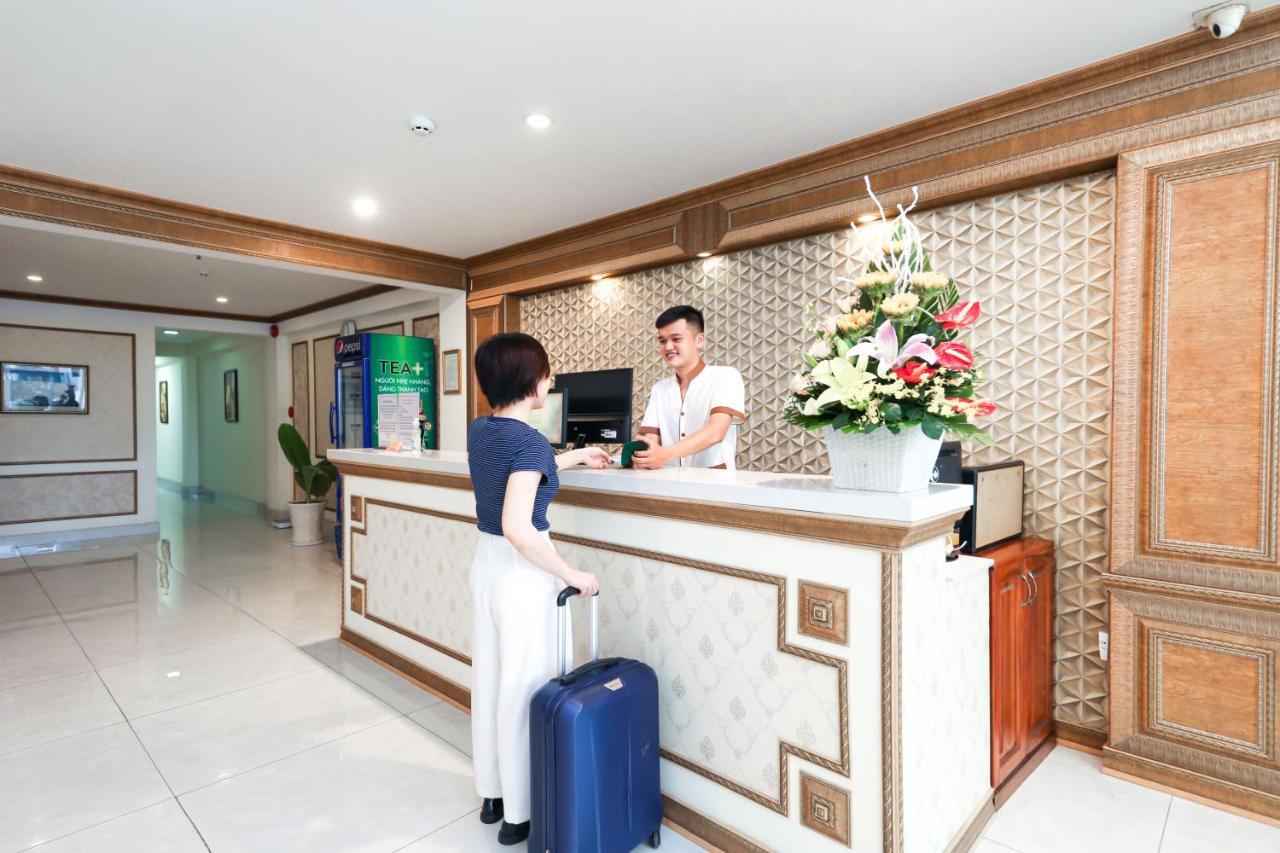Minh Hoang Hotel Ciudad Ho Chi Minh  Exterior foto
