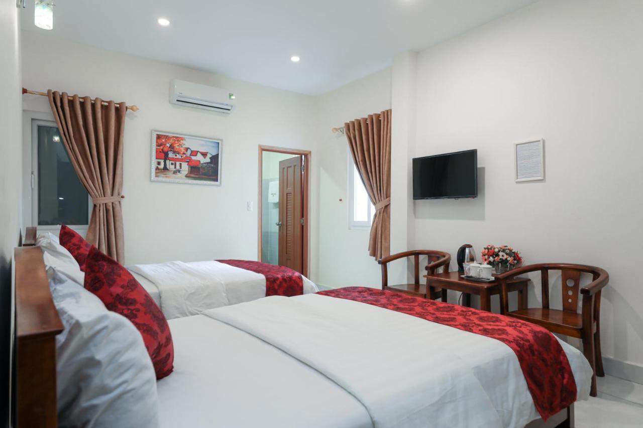 Minh Hoang Hotel Ciudad Ho Chi Minh  Exterior foto